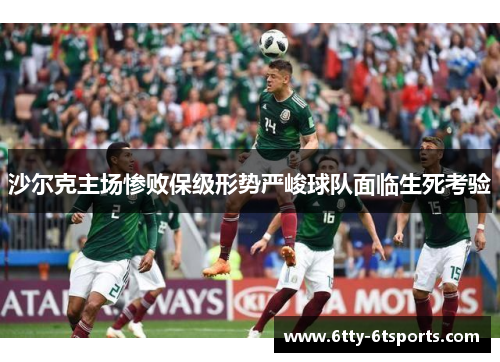 沙尔克主场惨败保级形势严峻球队面临生死考验